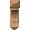 Ekena Millwork Imperial Arts and Crafts Smooth Bracket w/ Offset Brace, Western Red Cedar, 7 1/2"W x 24"D x 24"H BKT0806X24X24IMP03SWR - alternate 4